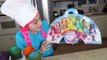 Bubble Gum And Chocolate Candy Easter Cupcakes | Kids Cooking and Crafts | Princess Chef Ava Recipes