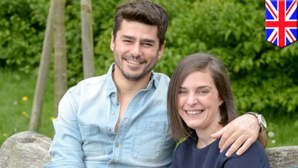 Woman's catfishing nightmare ends with dreamy romance