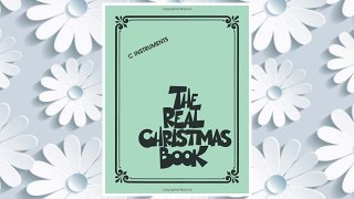 Download PDF The Real Christmas Book: C Edition Includes Lyrics! FREE