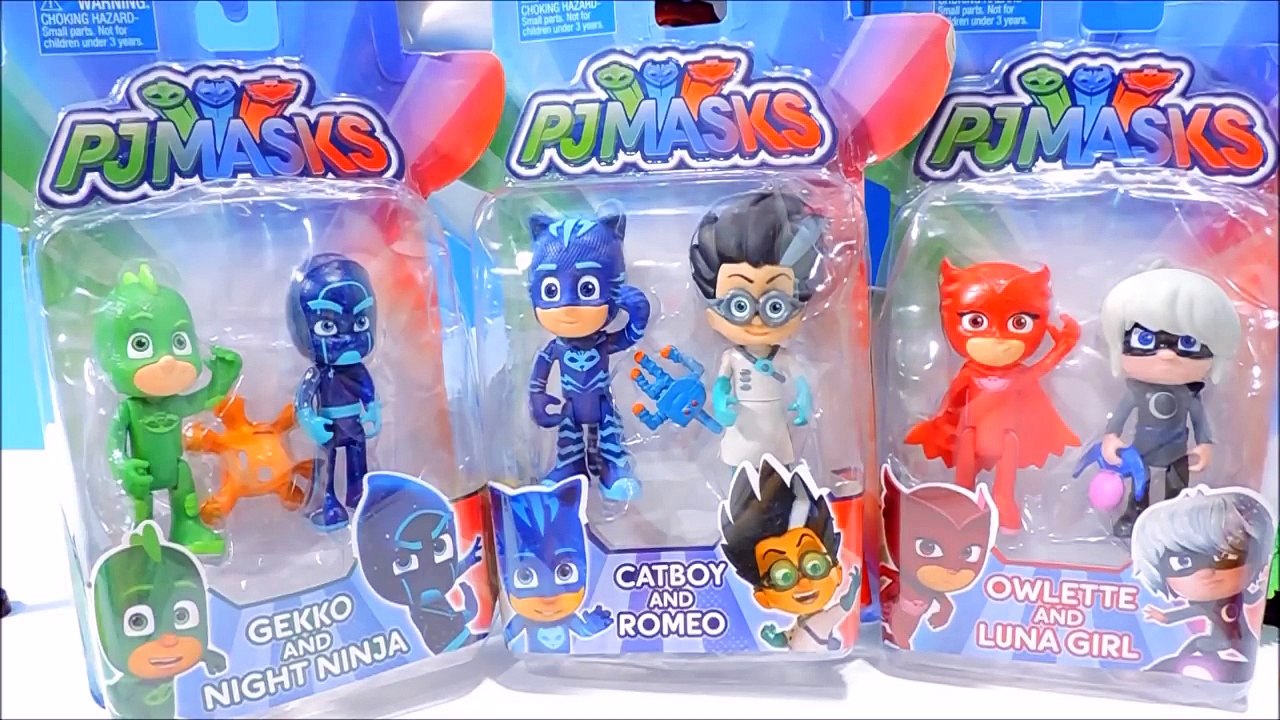 PATRULHA CANINA Abre Brinquedo PJ MASKS Disney Jr Herois de Pijamas em Portugues Brasil