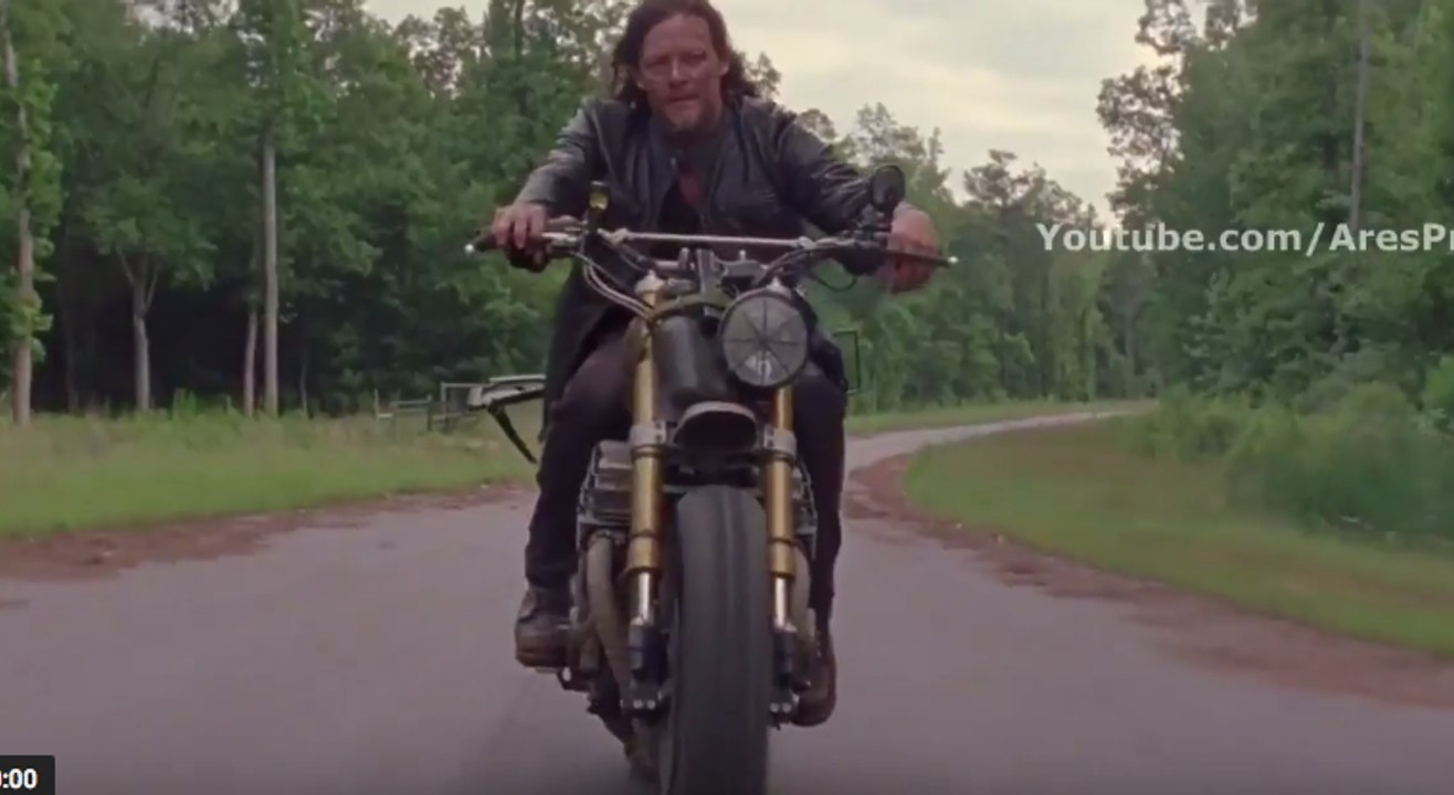 The Walking Dead 8x02 Extended Trailer The Dammed