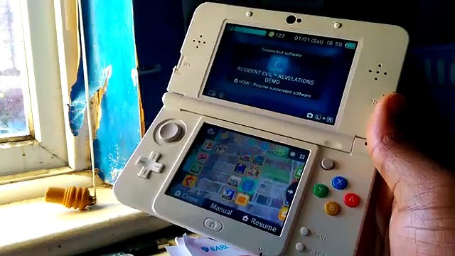 new Nintendo 3ds: Resident Evil Revelations Review