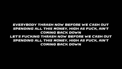 Hollywood Undead - Cashed Out (Lyrics)