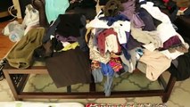 Wardrobe Purge and Decluttering My Closet!
