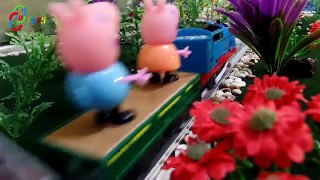 Toys Peppa Pig Recognize Letters A-J Stop Motion by Dolant TV Toys