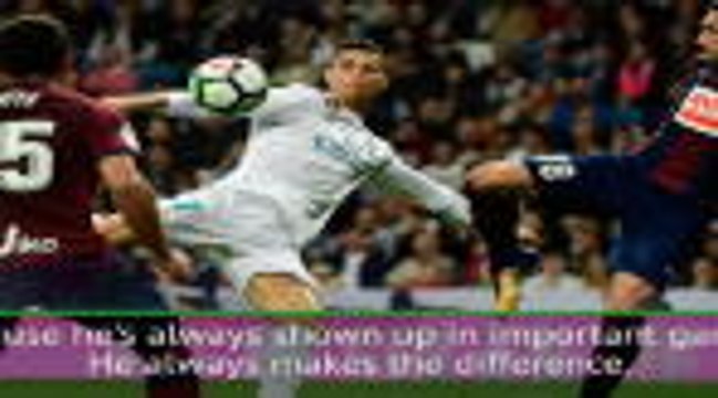 Ronaldo best player of his generation - Zidane