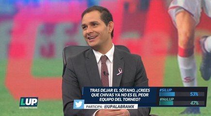 ¿Crees que Chivas ya no es el peor equipo del torneo?