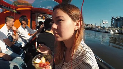 11 фактов об Амстердаме. Финал NOW IS GOOD Vlog Голландия. Закладка
