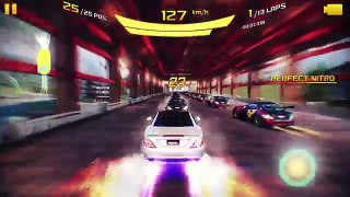 Asphalt 8 - Mercedes-Benz SLK 55 AMG (Stats Replaced with SE Stats) vs SLK Special Edition 13 Laps