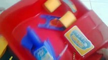 Abrindo o Novo Brinquedo Surpresa Lava Jato de Brinquedo Wash Toy Car | Car Wash - Vehicles For Kids