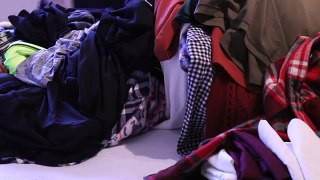 KonMari Journey || Decluttering My Wardrobe