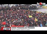 Ribuan Warga Korea Selatan Demo Menuntut Pemakzulan Presiden