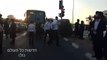120 arrested during anti-IDF draft protests by hardline Orthodox; Furios drivers clashed with them