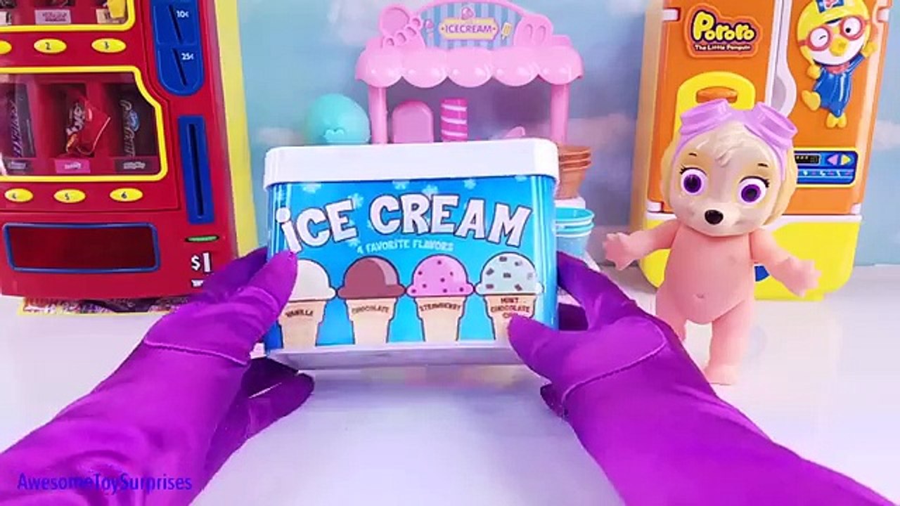 Playdoh Molds Learn to count Learn Colors Mickey Mouse Peppa Pig Paw Patrol Ice Cream Nursery Rhymes