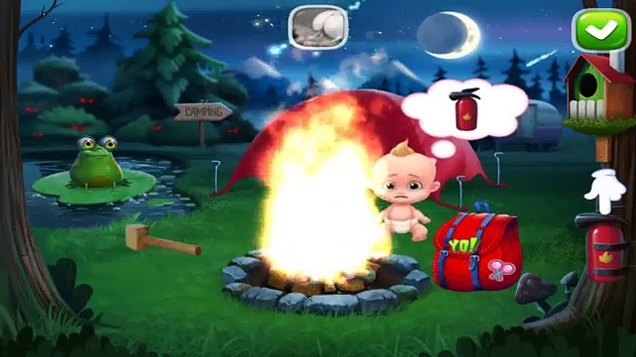 Малыш БЭБИ БОСС ВОНЮЧКА Веселье на пляже Пожар в лесу День рождение Take Care Of Smelly BOSS baby