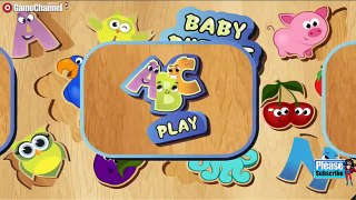 Baby Wooden Puzzle Blocks - Educational Education - Videos Games for Kids - Girls - Baby Android