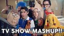 TV SHOW MASHUP - 20 Songs in 3 Minutes!! ft. Madilyn Bailey & Sam Tsui by  Zili Music Company