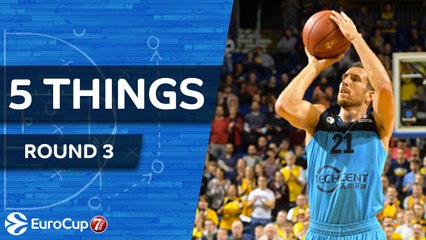 EuroCup Round 3 Highlights: 5 Key Takeaways 🏀
