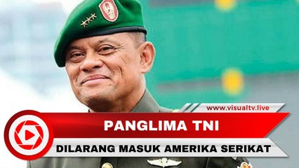 Panglima TNI Jenderal Gatot Nurmantyo Ditolak Masuk Amerika