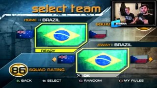 FIFA STREET ON PS2 (WITH SIMON)