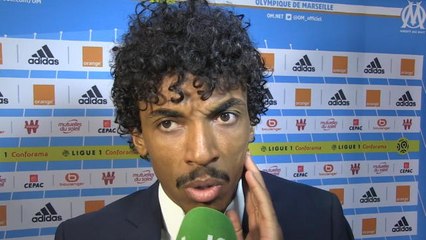 Football : Ligue 1 : Clasico - Luiz Gustavo : "Satisfait du résultat"