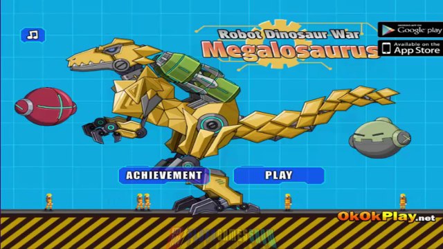 Dinosaur War Megalosaurus Full Game Walkthrough (All Levels)