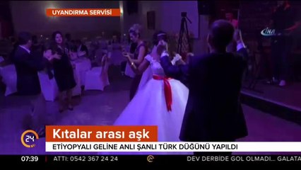 Aşk engel tanımadı