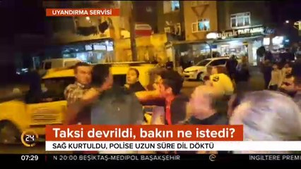 Kalabalık toplandı