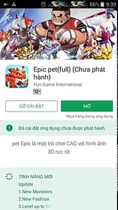 Hướng dẫn tải poke đại chiến sever nước ngoài