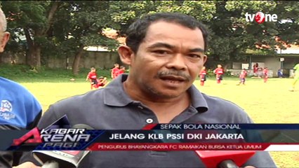 Kandidat Jelang KLB PSSI DKI Jakarta