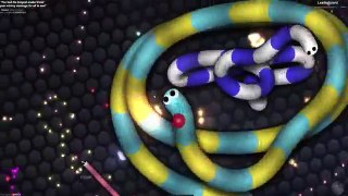 Slither.io Immortal Snake HACK? Trolling Longest Snake In Slitherio!