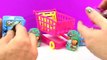 SEASON 3 SHOPKINS CHALLENGE #17 - Giant Play Doh Surprise Eggs | Pee Wee Kiwi Patty Cake
