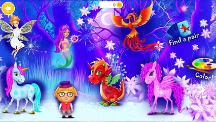 Fun Animals Care Fairyland Beauty Salon Kids Game - Play Makeover Dress Up Bath Games For Kids