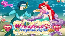 Perfect Proposal Ariel - Prince Eric proposes To Disney Princess Ariel - Wedding Dress Up