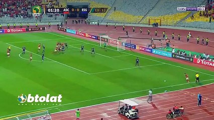 اهداف مباراة الاهلي والنجم الساحلي 6-2 اليوم في دوري ابطال افريقيا 22-10-2017 اول 3 اهداف