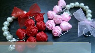 D.I.Y. Satin Rose Friendship Day Bracelet | MyInDulzens