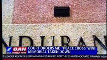 US Federal Appeals Court Rules Bladensburg Maryland Must Remove American Legion Peace Cross Erected As World War I Memorial