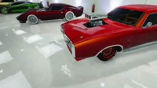 GTA Online: Triple Garage Tour - Custom Cars & Fastest Racing Cars! (GTA 5 Garage Showcase)