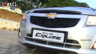 CHEVROLET CRUZE CAR NEW MODEL IN INDIA VIDEO SHOW REEL INTERIOR EXTERIOR DEMO new
