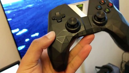 Nvidia Shield 2017 second generation unboxing and quick look