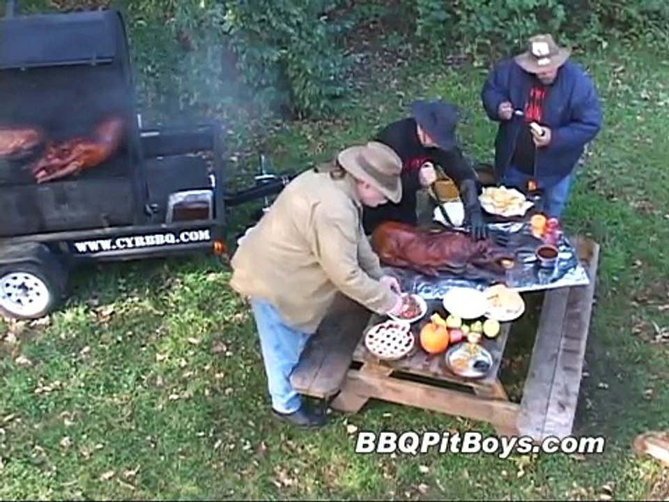 3 Pig Roast Barbecue by the BBQ Pit Boys