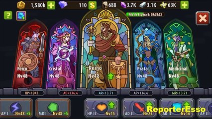 Magic Rush: Heroes - Brasil - Estratégia? Formação? Quais Heroes usar?