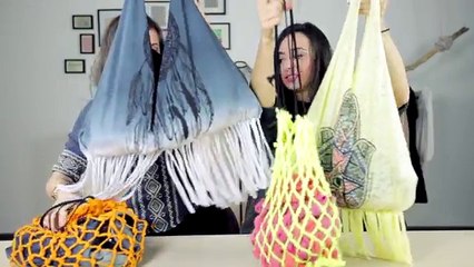 DiY: BOHO-TASCHE aus T-SHIRT | Kein Nähen | EASY UPCYCLING mit Eylems StyleLounge
