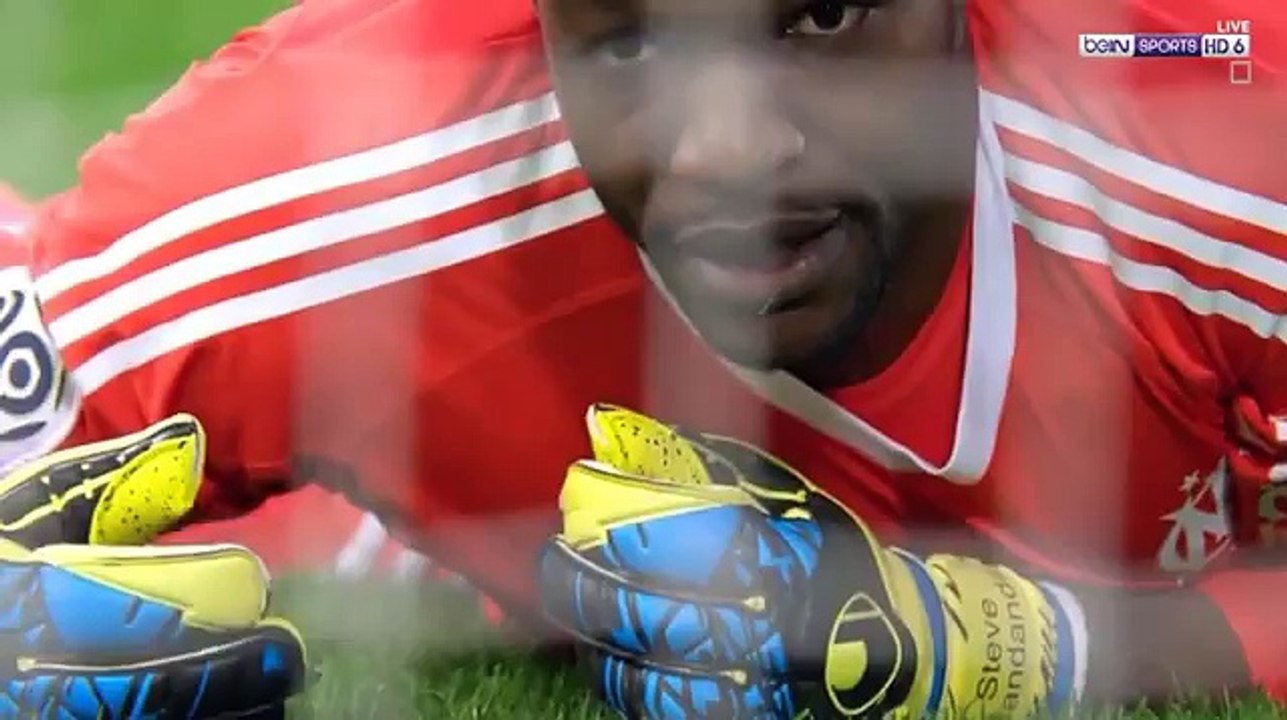 مجنونة | ملخص مباراة باريس سان جيرمان ومارسيليا 2-2 كاملة | طرد نيمار وكافاني ينقذ باريس !