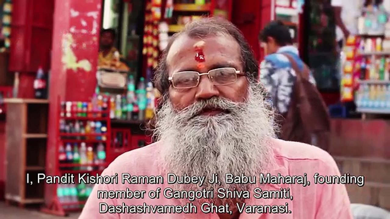 Varanasi the city before history