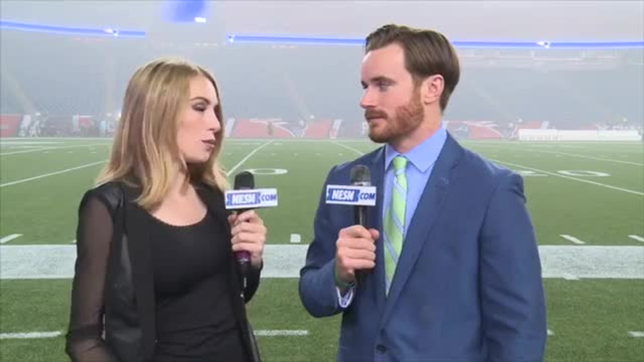 Patriots Rushing Attack Shines Through Fog In Win Over Falcons