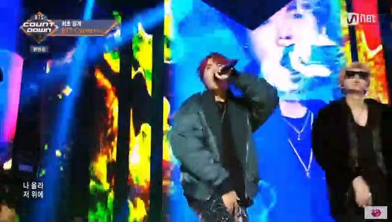 171012 BTS - Cypher 4 @ M COUNTDOWN