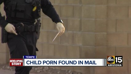 Tempe neighborhood received child porn in mail