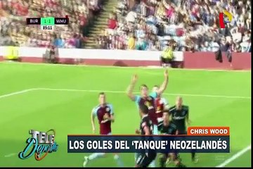 Chris Wood: los goles del 'Tanque' neozelandés en su carrera