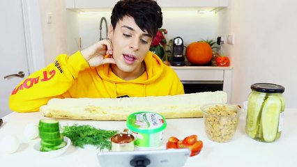 i only ate ADVENTURE TIME FOODS for 24 hours!!!